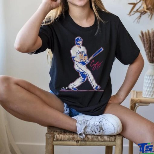 Corey Seager Home Run Scream Shirt