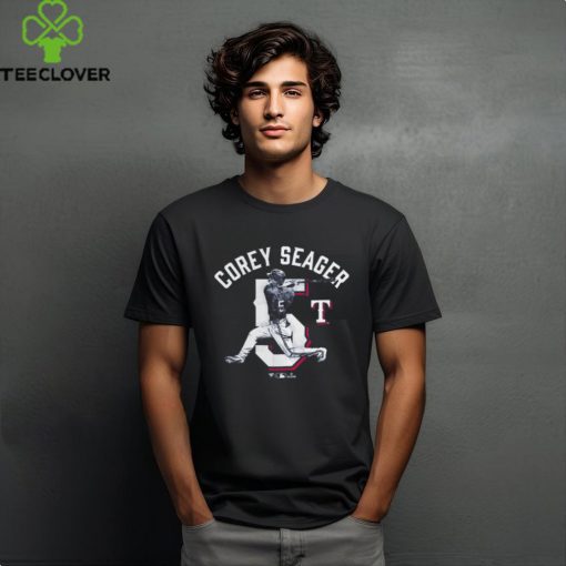 Corey Seager Royal Texas Rangers Player Swing Shirt