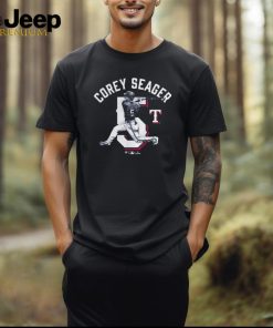 Corey Seager Royal Texas Rangers Player Swing Shirt
