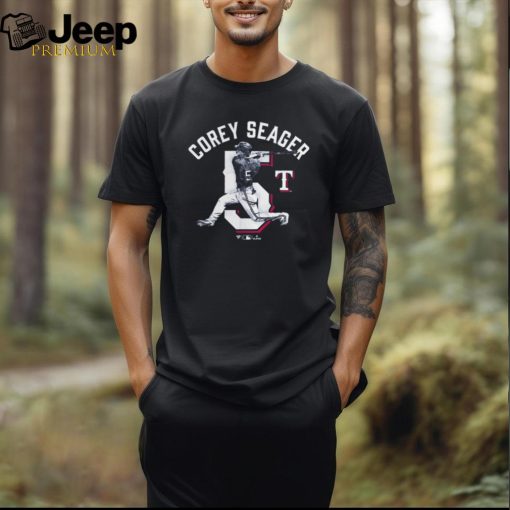 Corey Seager Royal Texas Rangers Player Swing Shirt