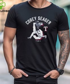 Corey Seager Royal Texas Rangers Player Swing Shirt