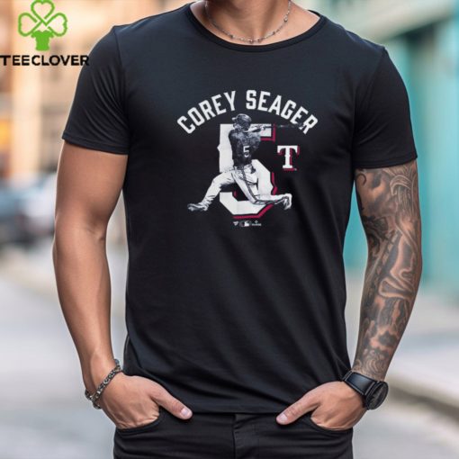 Corey Seager Royal Texas Rangers Player Swing Shirt