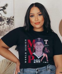 Corey Seager Texas Rangers 2023 World Series Champions MVP Shirt