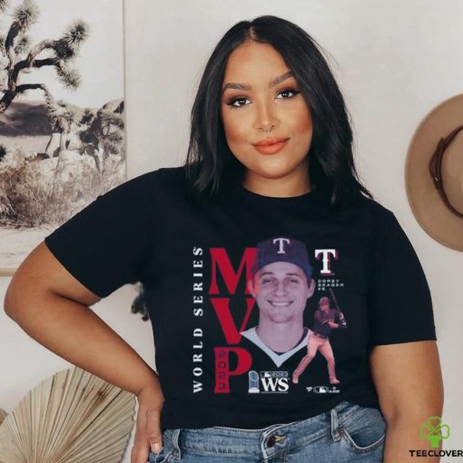 Corey Seager Texas Rangers 2023 World Series Champions MVP Shirt