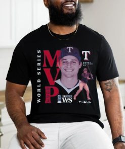 Corey Seager Texas Rangers 2023 World Series Champions MVP Shirt