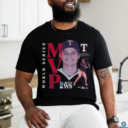 Corey Seager Texas Rangers 2023 World Series Champions MVP Shirt