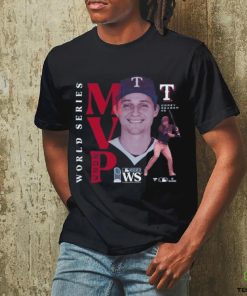 Corey Seager Texas Rangers 2023 World Series Champions MVP Shirt