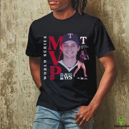 Corey Seager Texas Rangers 2023 World Series Champions MVP Shirt