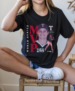 Corey Seager Texas Rangers 2023 World Series Champions MVP Shirt