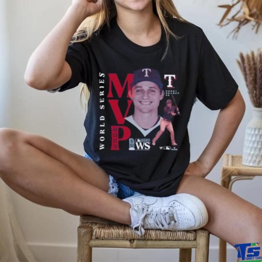 Corey Seager Texas Rangers 2023 World Series Champions MVP Shirt