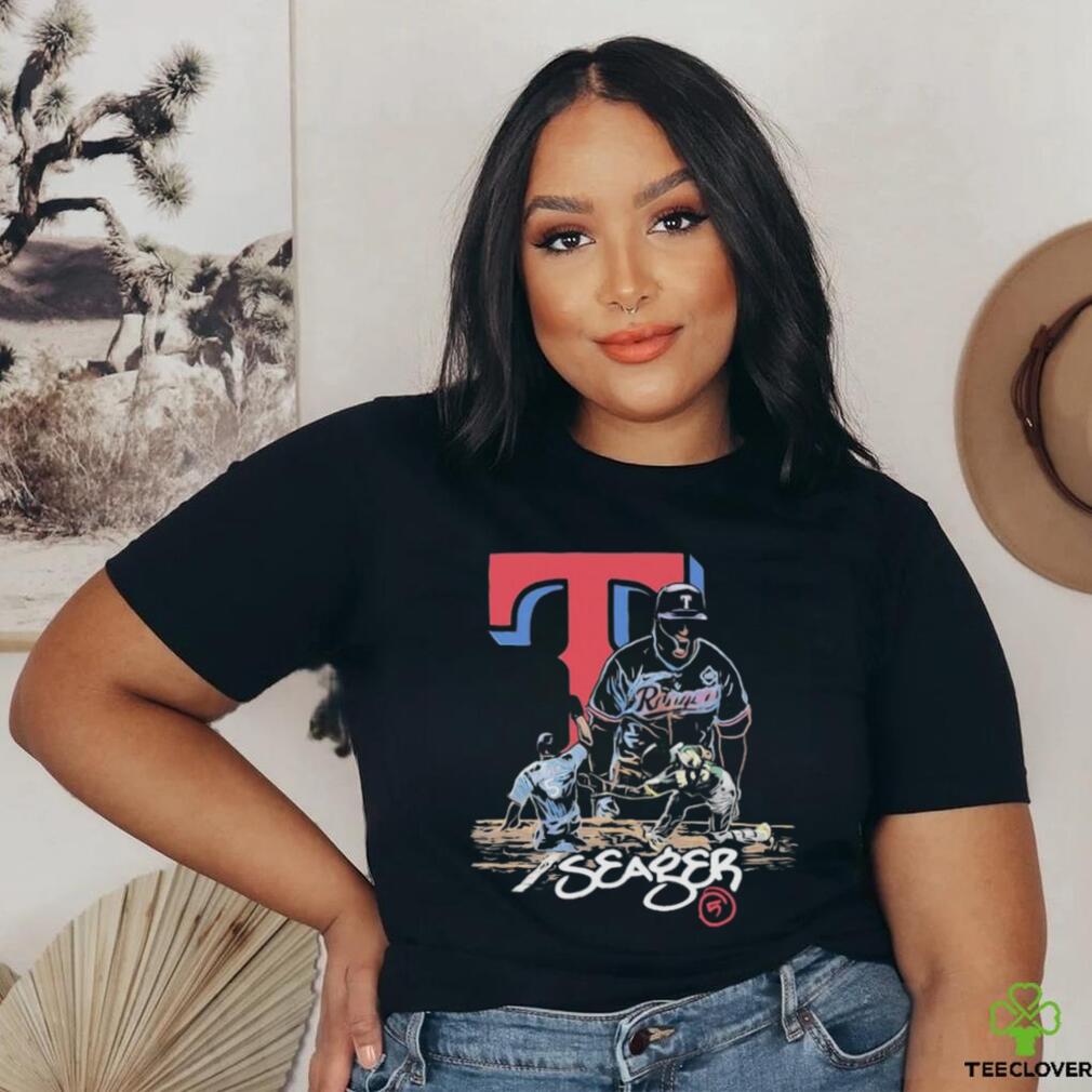 Corey Seager no 5 Texas Rangers shirt Corey Seager no 5 Texas Rangers shirt