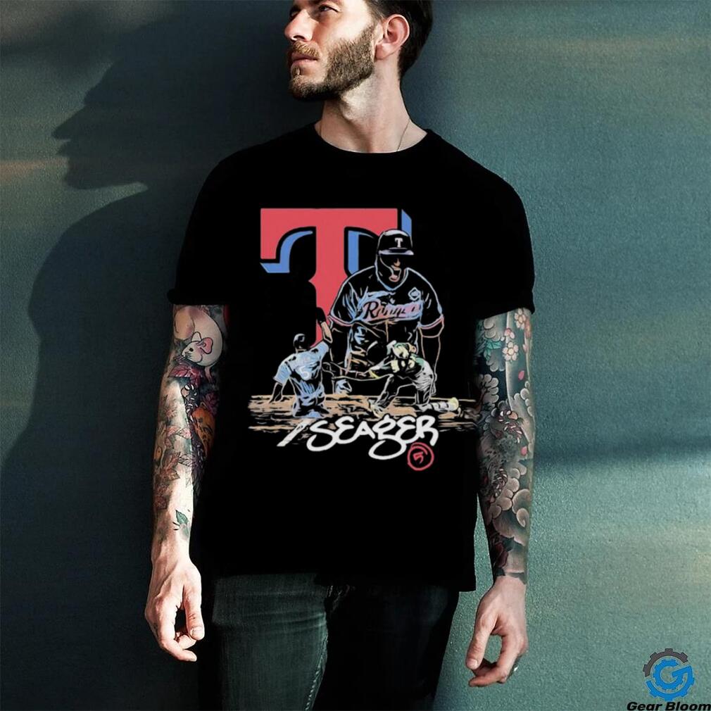 Corey Seager no 5 Texas Rangers shirt Corey Seager no 5 Texas Rangers shirt