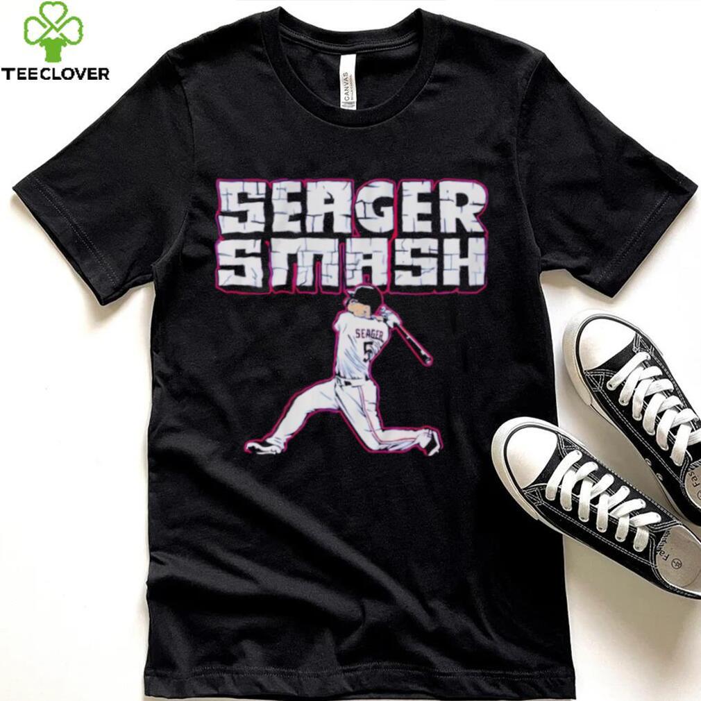 Corey Seager smash shirt Corey Seager smash shirt