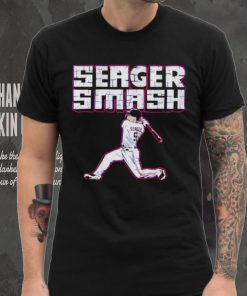 Corey Seager smash shirt 2 Corey Seager smash shirt