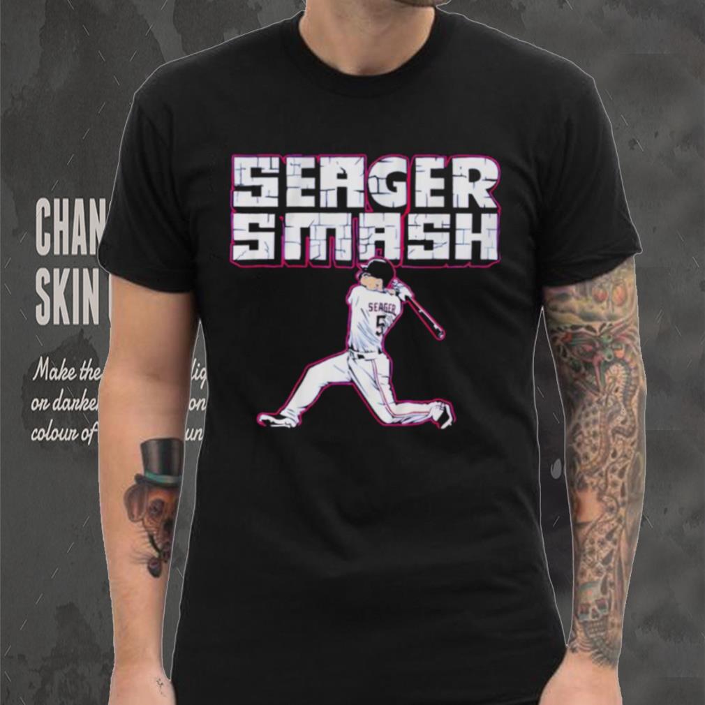 Corey Seager smash shirt Corey Seager smash shirt