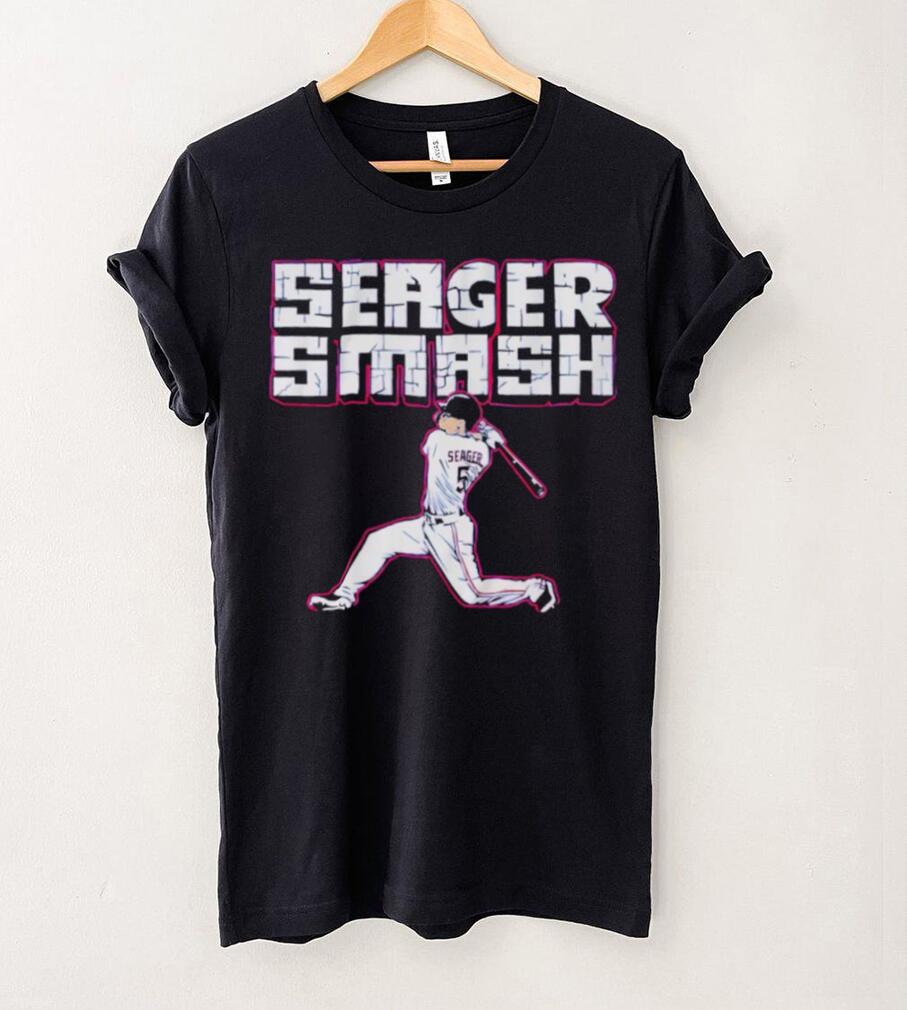 Corey Seager smash shirt Corey Seager smash shirt
