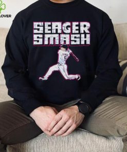 Corey Seager smash shirt 4 Corey Seager smash shirt