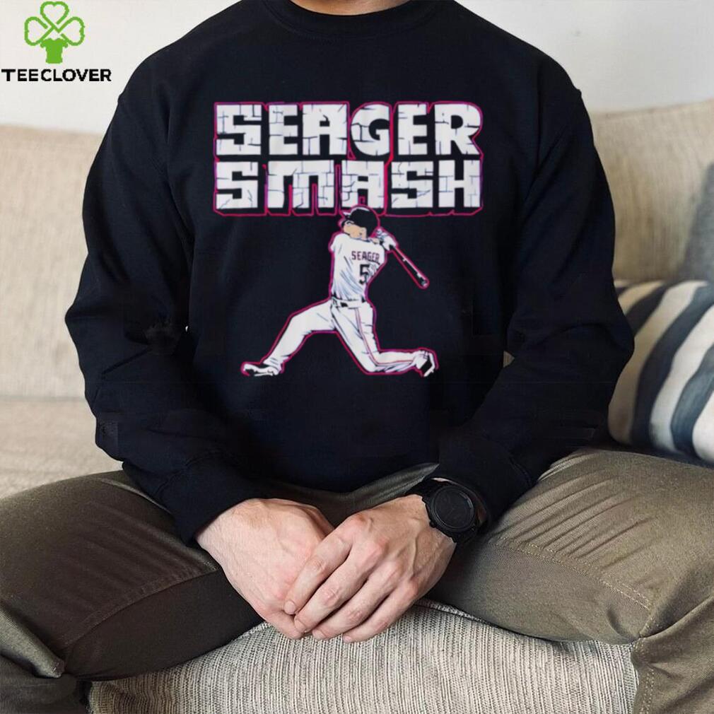Corey Seager smash shirt Corey Seager smash shirt