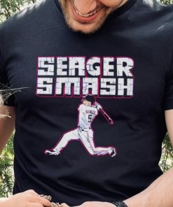 Corey Seager smash shirt 5 Corey Seager smash shirt