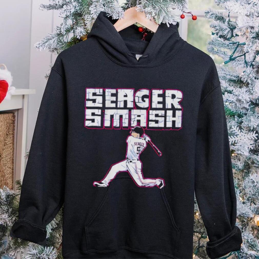 Corey Seager smash shirt Corey Seager smash shirt