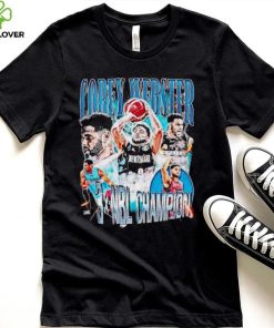 Corey Webster 3x NBL Champion graphic shirt