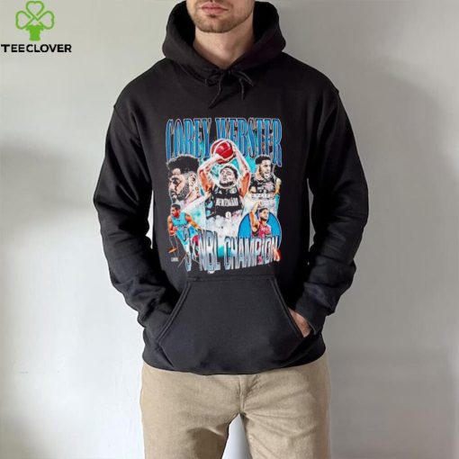 Corey Webster 3x NBL Champion graphic hoodie, sweater, longsleeve, shirt v-neck, t-shirt