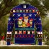 Chibi Horror Halloween Ugly Christmas Sweater Amazing Gift Men And Women Christmas Gift