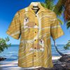 3D god zilla Loves Surfing Short Sleeve Summer Beach Hawaiian Shirt