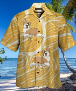 Corgi Hawaiian Shirts