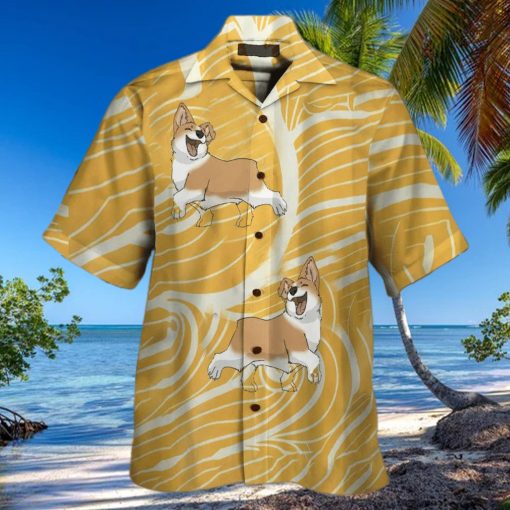 Corgi Hawaiian Shirts