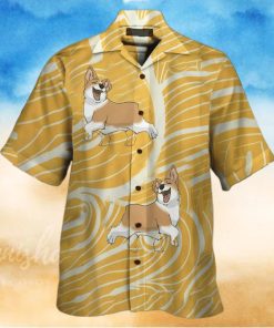 Corgi Hawaiian Shirts