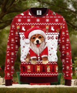 Corgi Noel Cute Christmas Ugly christmas Sweater For Men & Women