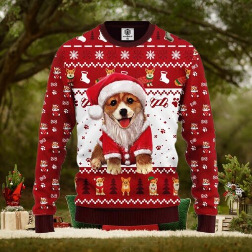 Corgi Noel Cute Christmas Ugly christmas Sweater For Men & Women