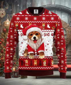 Corgi Noel Cute Christmas Ugly christmas Sweater For Men & Women