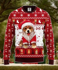 Corgi Noel Cute Ugly Christmas Sweater Amazing Gift Men And Women Christmas Gift