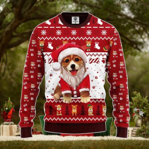 Corgi Noel Cute Ugly Christmas Sweater Amazing Gift Men And Women Christmas Gift
