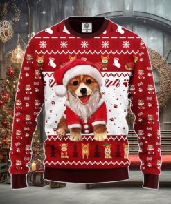 Corgi Noel Cute Ugly Christmas Sweater Amazing Gift Men And Women Christmas Gift