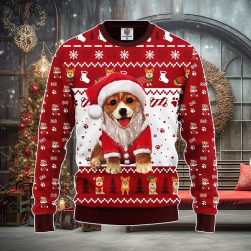Corgi Noel Cute Ugly Christmas Sweater Amazing Gift Men And Women Christmas Gift