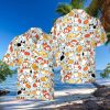 Cleveland Browns NFL Hawaiian Shirt Graphic Tropical Patterns Skull Punisher 3D Printed Best Gift For Fans