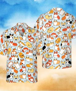 Corgi World Hawaiian Shirt