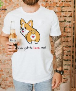 Corgi you got to love me hoodie, sweater, longsleeve, shirt v-neck, t-shirt