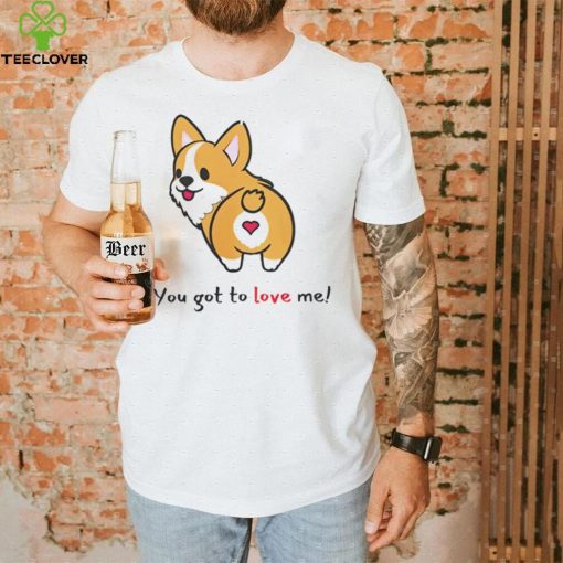 Corgi you got to love me hoodie, sweater, longsleeve, shirt v-neck, t-shirt