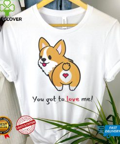 Corgi you got to love me hoodie, sweater, longsleeve, shirt v-neck, t-shirt