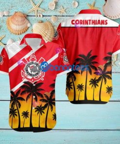 Corinthians FC 3D Printing Coconut Beach Hawaiian Shirt