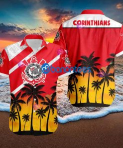 Corinthians FC 3D Printing Coconut Beach Hawaiian Shirt