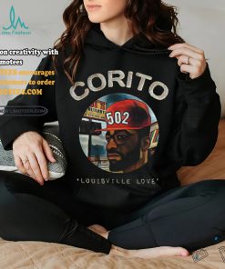 Corito Louisville Love shirt