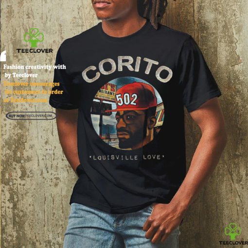 Corito Louisville Love hoodie, sweater, longsleeve, shirt v-neck, t-shirt