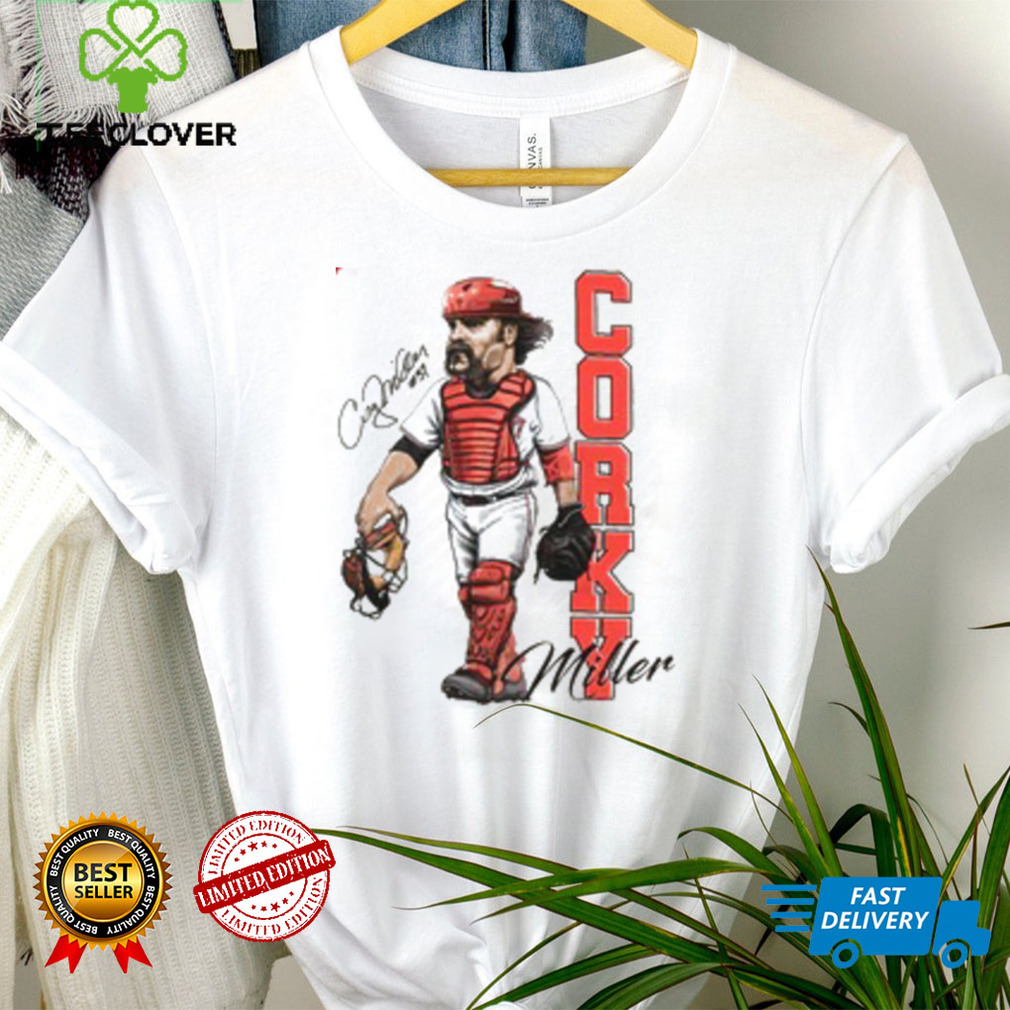 Corky Miller   Hall of Heroes Shirt