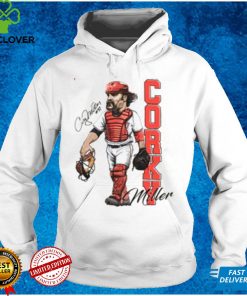 Corky Miller Hall of Heroes Shirt