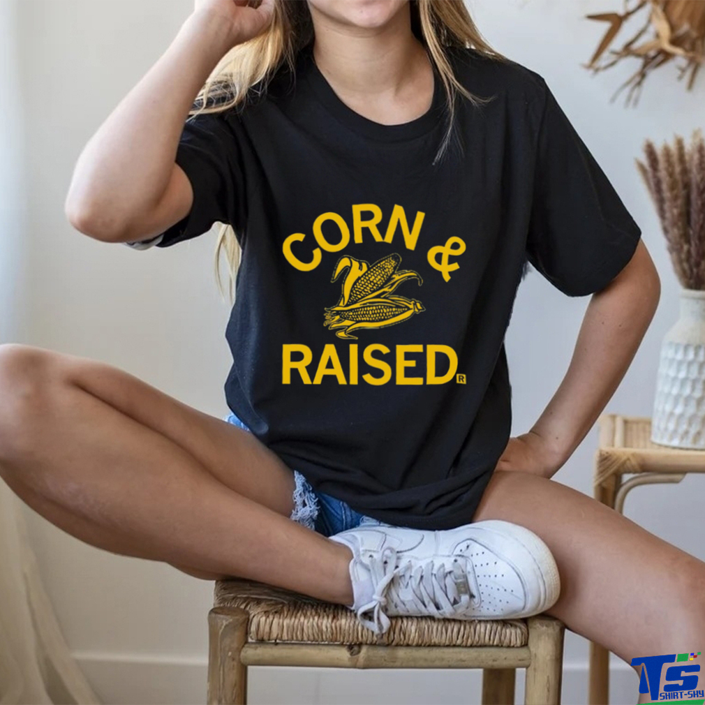 Corn and Raised 2023 logo shirt Corn and Raised 2023 logo shirt